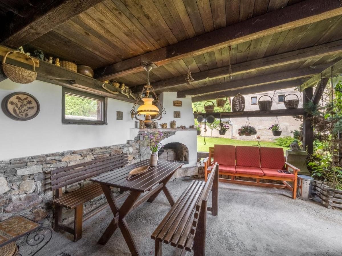 Holiday Home Ujezd Svateho Krize By Interhome Bela nad Radbuzou ภายนอก รูปภาพ