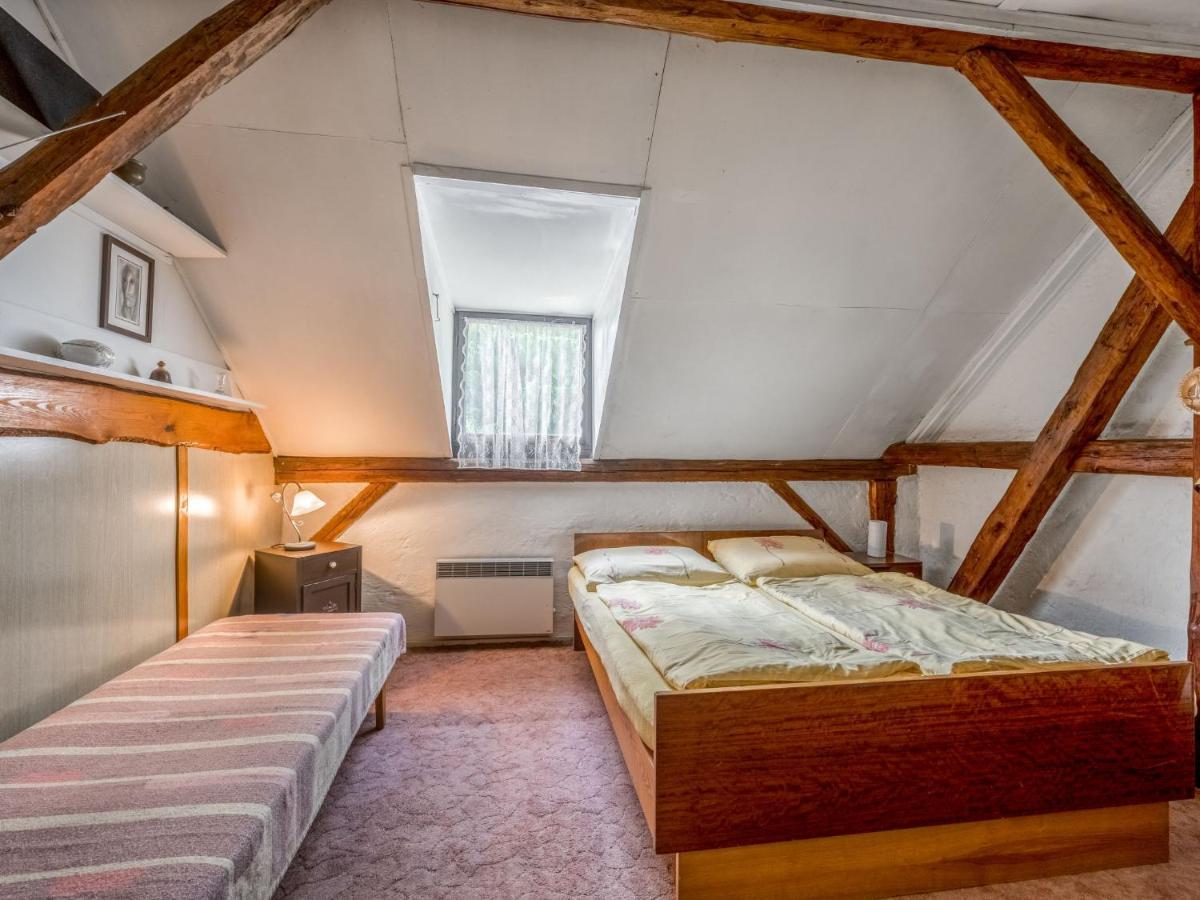 Holiday Home Ujezd Svateho Krize By Interhome Bela nad Radbuzou ภายนอก รูปภาพ